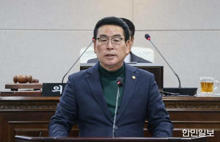 홍성군의회 장재석 의원 5분 자유 발언 “홍성의료원 석면검진체계 안정화 위해 충남도·홍성군 공동책임 촉구”