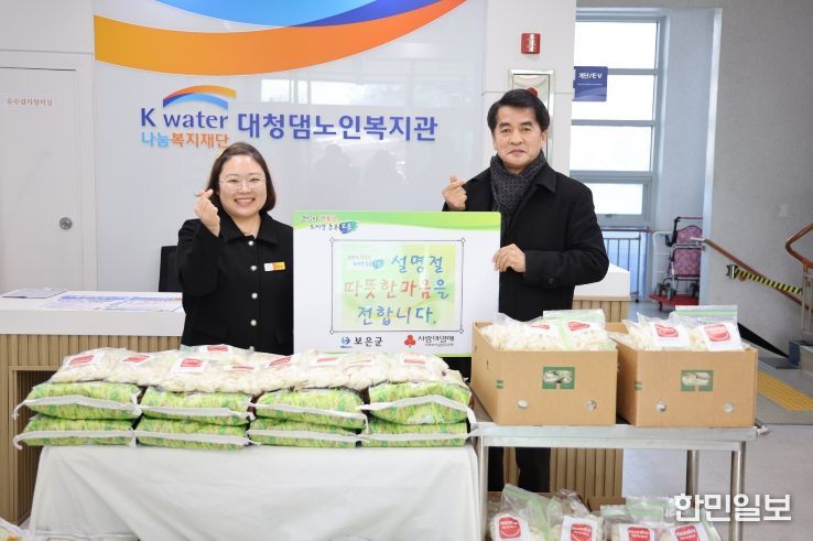 보은군, 설 맞아 복지시설·군부대 위문…민생·안보 현장 챙겨