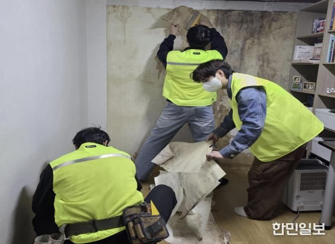 1388청소년지원단 군포도시공사, 위기청소년 가정 환경 개선 지원