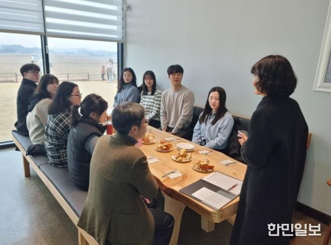 서산교육지원청, 2026년 기관장과 저경력 공무원의 청렴 소통 간담회 실시