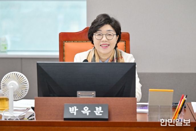 경기도의회 박옥분 의원