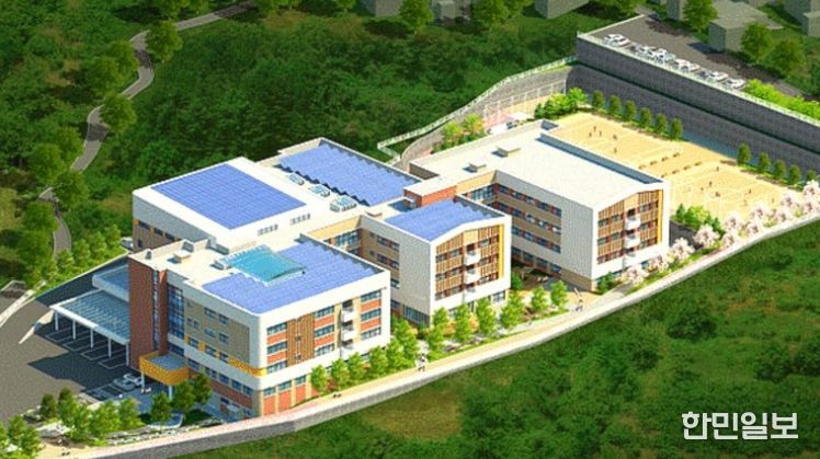 (가칭)진해나래울학교 조감도