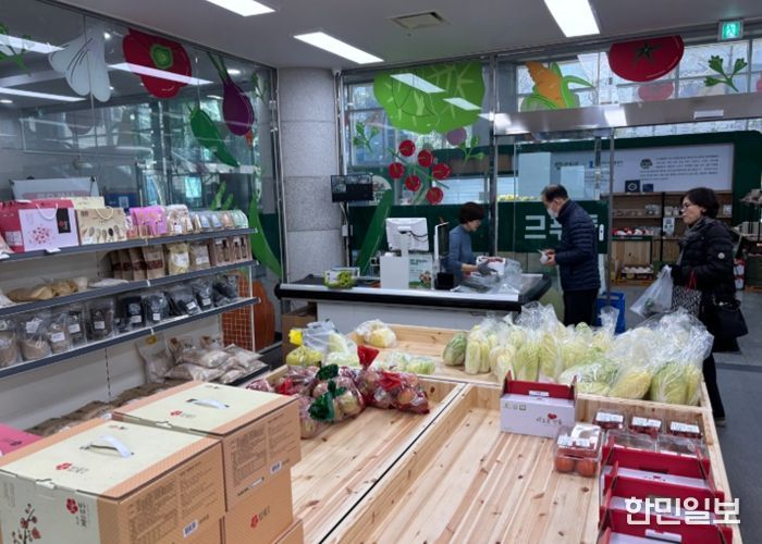 군위로컬푸드, 소비촉진행사 호응 속 순항