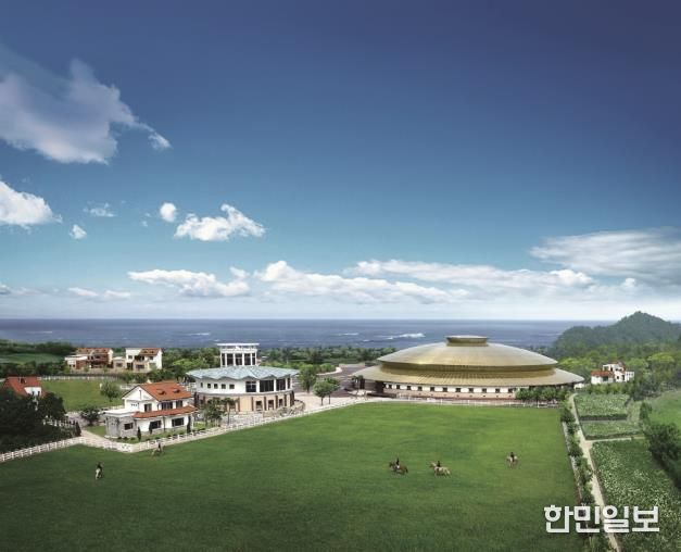 베르아델 승마클럽 전경.