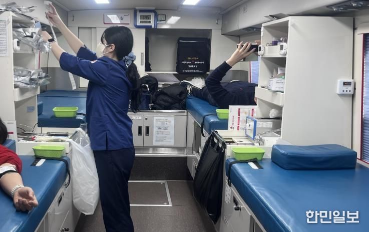 합천군, ‘사랑의 생명나눔’ 헌혈의 날 운영