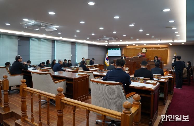 담양군의회, 제342회 임시회 폐회