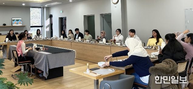 경상국립대학교(GNU) 국제처는 2월 12일 동계방학 외국인 유학생 문화탐방 행사를 개최했다.