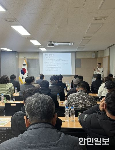 우곡순그린마늘양파작목반,“작목반 스스로 앞서간다” 전문가 초빙해 영농 교육 실시