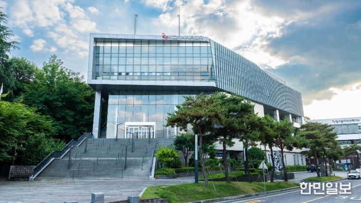 광주광역시문화재단 전경