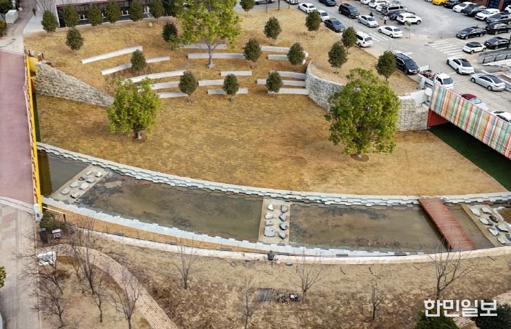 도심 속 휴식처 신대천