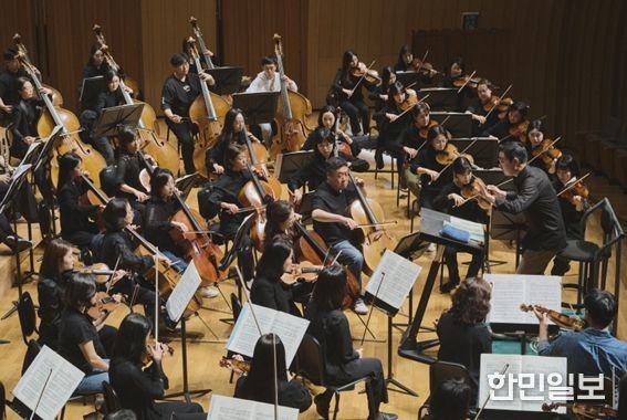인천시립교향악단 리허설
