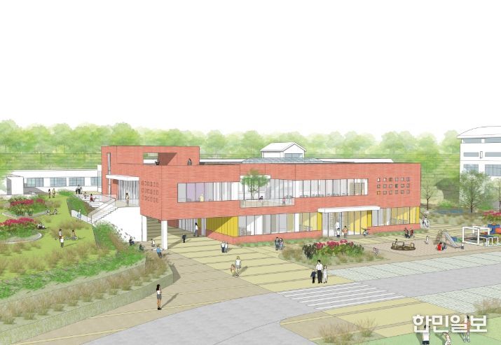 산동초등학교 공간재구조화 사업 설계 공모 당선작 선정