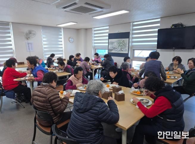 임실군 북부권 노인복지관, 2026년 설맞이 떡국 나눔