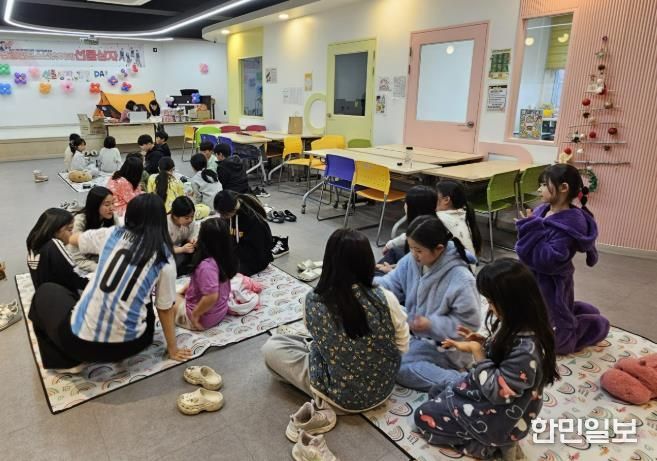 양평군 단월면 청소년휴카페 '선물상자', 겨울방학 특별프로그램 '선물상자 캠핑데이' 운영