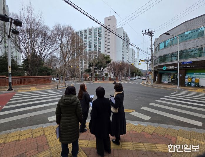 신학기 대비 학생 통학환경 합동 점검