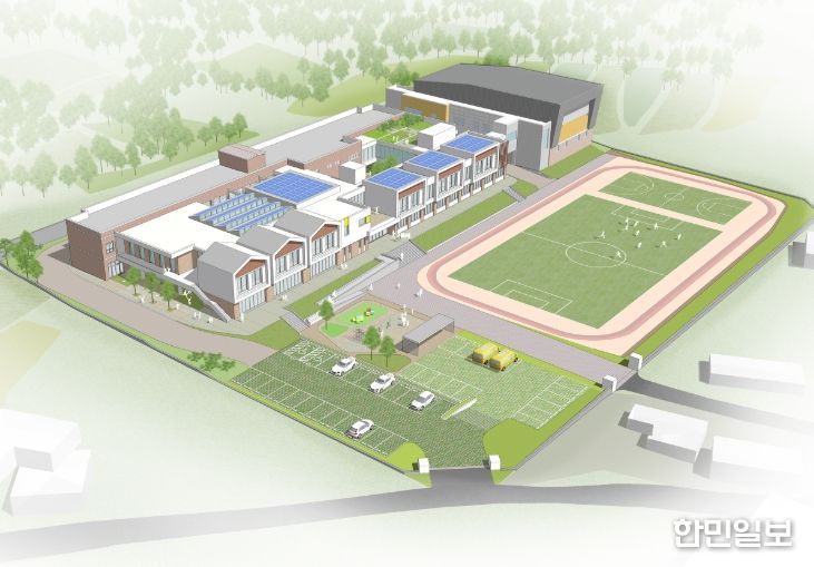 구평초등학교 공간재구조화 사업 설계 공모 당선작 선정