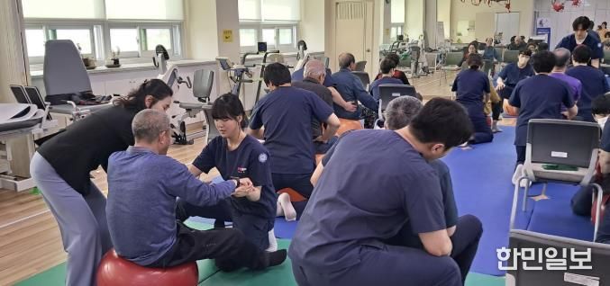 재활 사업 현장 사진