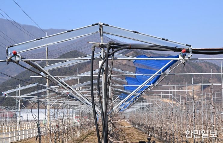 기후변화 대응 과원 피해저감 시설지원’