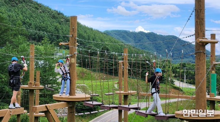 거창산림레포츠파크 ‘2026년 강소형 잠재관광지’ 공모 선정