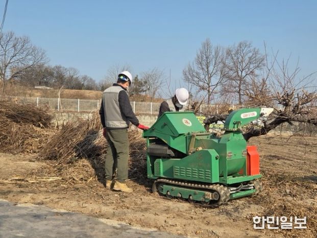 영농부산물 안전처리 지원사항 순항