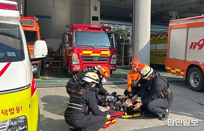 대전소방, 2026년 펌뷸런스 연중 상시 가동