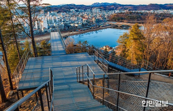 진주시, ‘원더풀 남강’의 중심 ‘망경공원’ 조성 박차