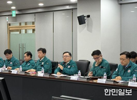 김성보 서울시 행정2부시장 주재 ‘해빙기 취약시설 안전점검 대책회의’ 사진 ('26.2.13.)