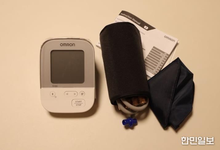 가정용 혈압계 사진