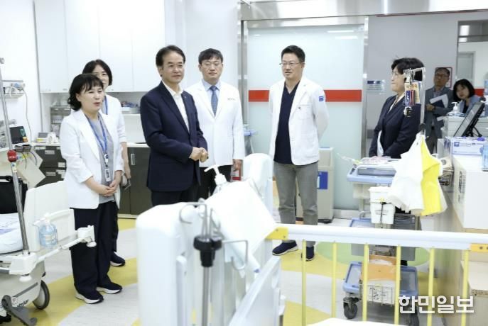 2025년 경기도 소아응급 책임의료기관으로 지정된 일산병원 방문