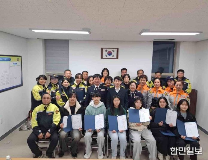 지역 인재 육성 위한‘사랑의 장학금’전달