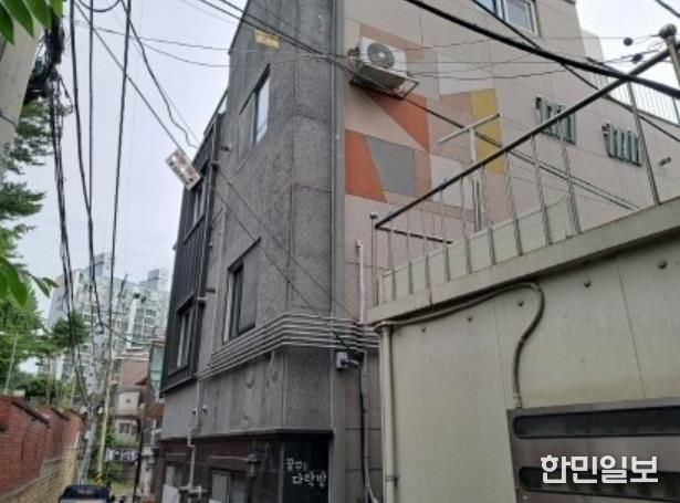 방치 간판 철거 후