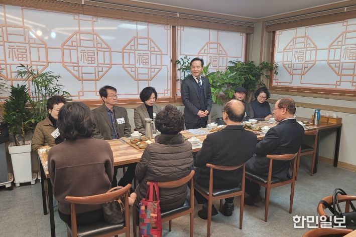 진천군 독립유공자 유족 초청 오찬 간담회