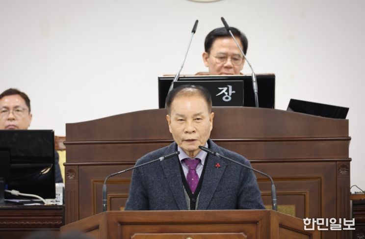 산청군의회 조균환 의원