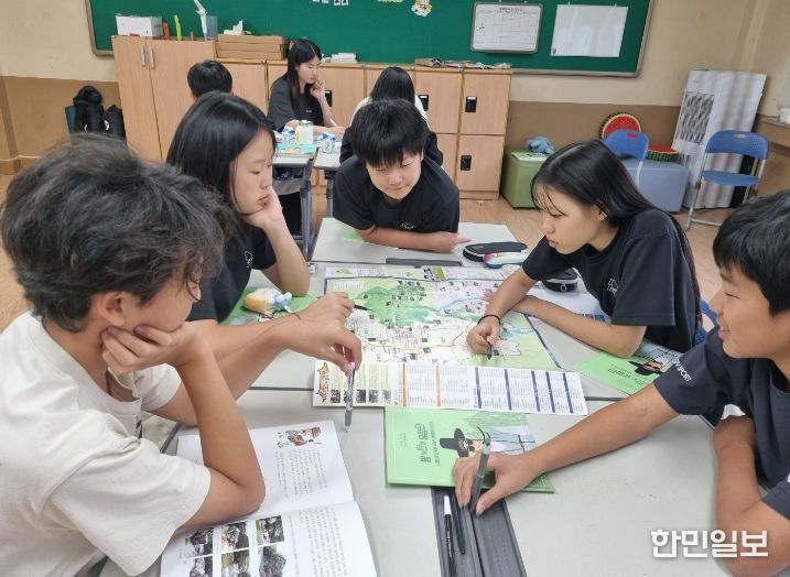 2025년 꿈 이은 문화유산 교육 진행