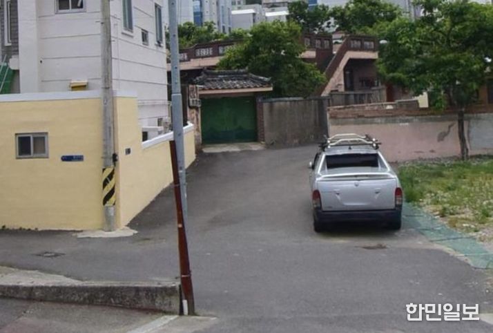 빛과 색으로 지킨 골목 안전, 평산마을 셉테드 안심골목길 준공