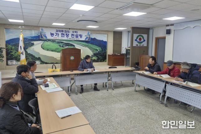 예천군, 기후변화 대응 ‘고품질 수박 재배’ 현장 컨설팅 본격 착수