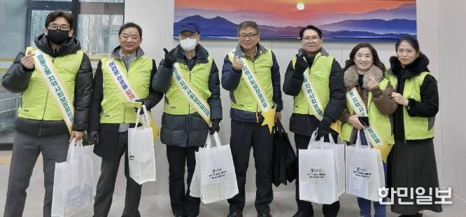 수원시 영통구 영통3동, 지역사회보장협의체 동절기 복지사각지대 발굴 캠페인 추진