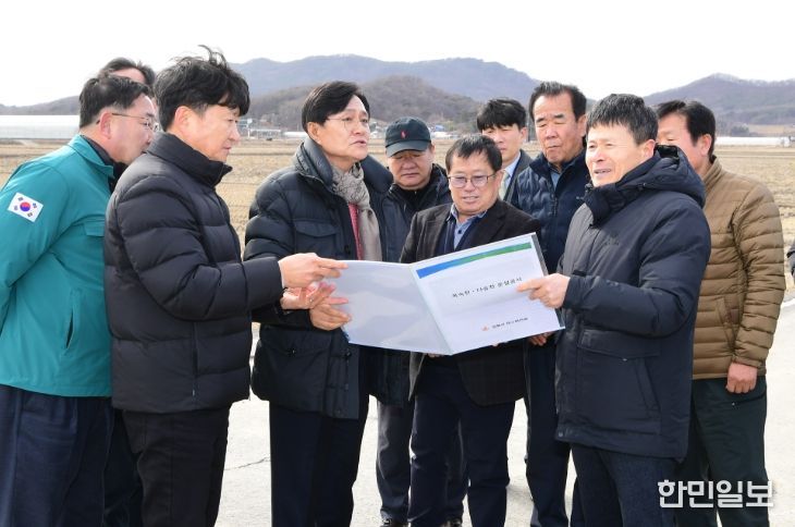 다송천․목숙천 하천 정비사업 추진 현장 점검