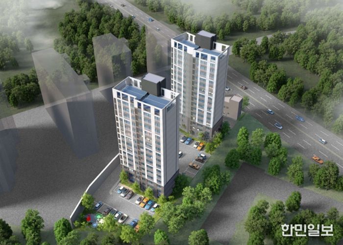 추경 관련 사업-만원주택 사업 조감도