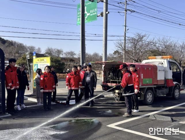 홍성군 구항면, 산불 초기 대응체계 강화