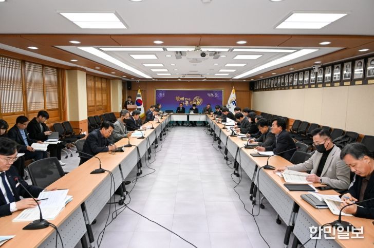 2027년 국·도비 예산 확보 보고회