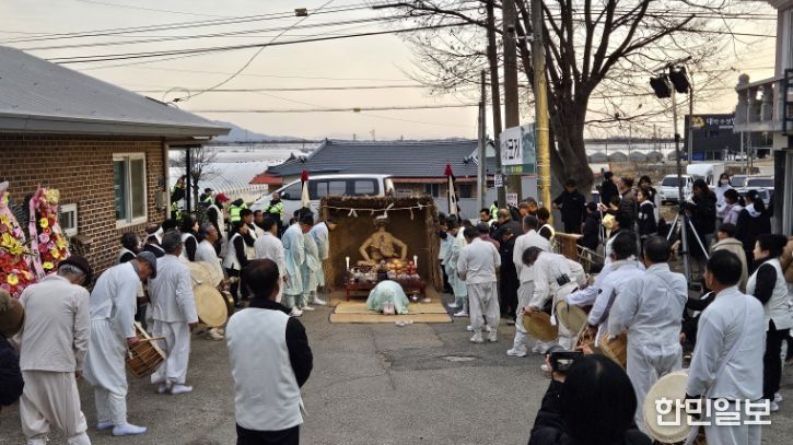 세도가회리장군제 공개행사
