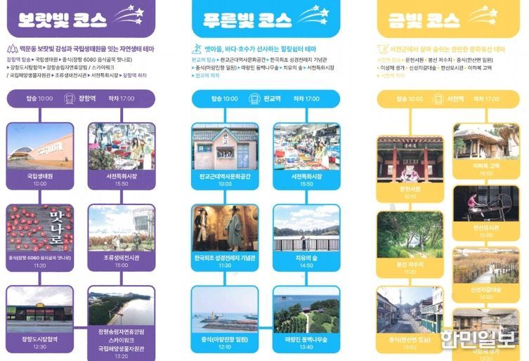 서천군, 2026년 시티투어 본격 운영