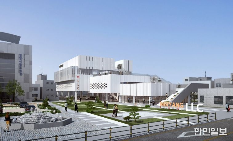 평생학습관 조감도