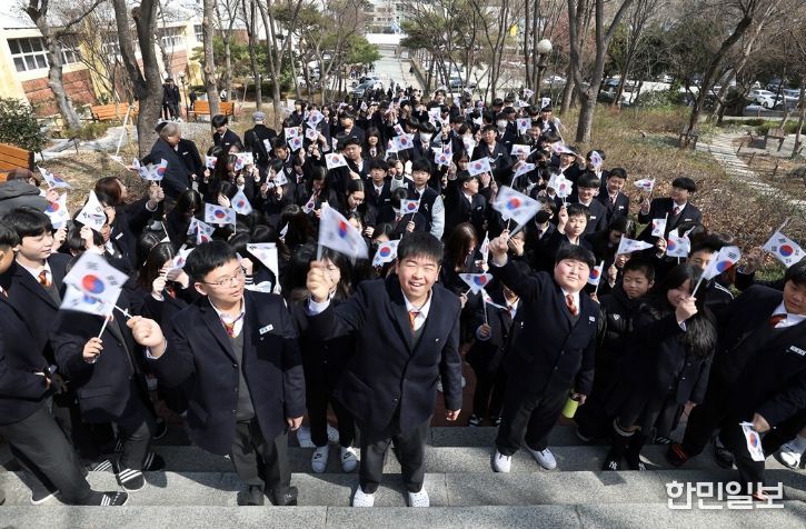 태극기 달기로 배우는 나라사랑 실천교육