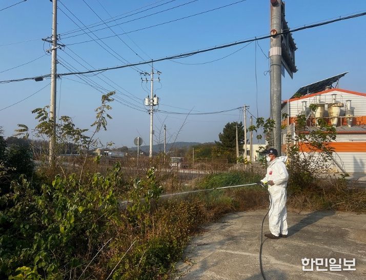 위생해충 선제 대응을 위한 해빙기 집중 방역