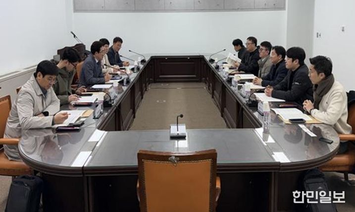 연구관리 전문기관 노동조합 연합회 간담회