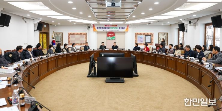 인천 중구, 제2회 지역사회보장대표협의체 회의