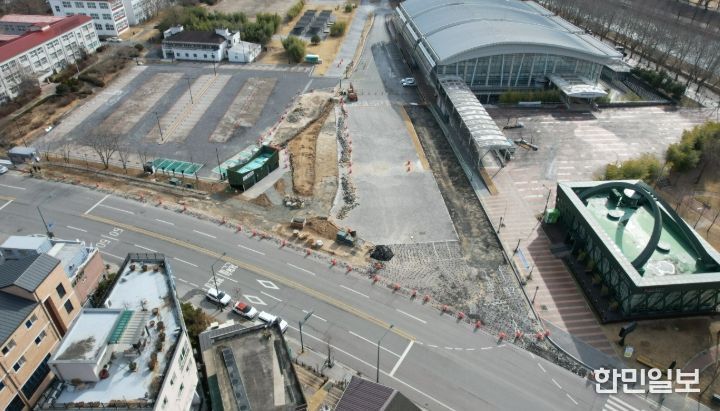 담양종합체육관 진입도로 개선 사업 추진