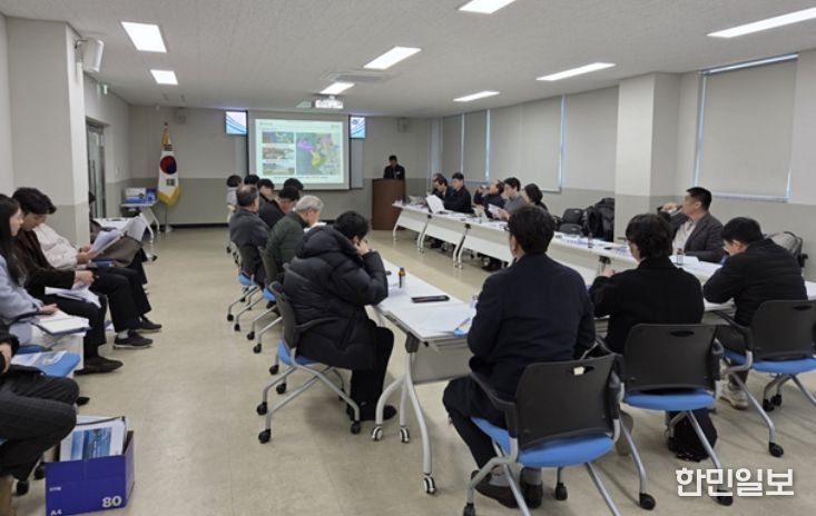 민·관 협의체 첫 실무회의